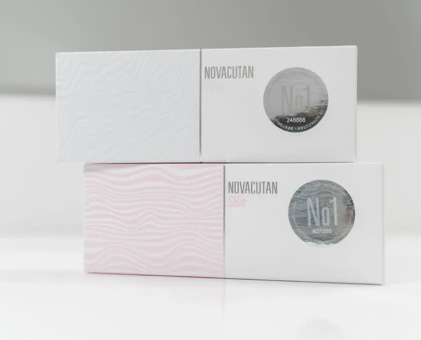 novacutan ybio (новакутан юбио) - инновационный биоревитализант, выпускается компанией lABORATORIES FIJIE (ФРАНЦИЯ)