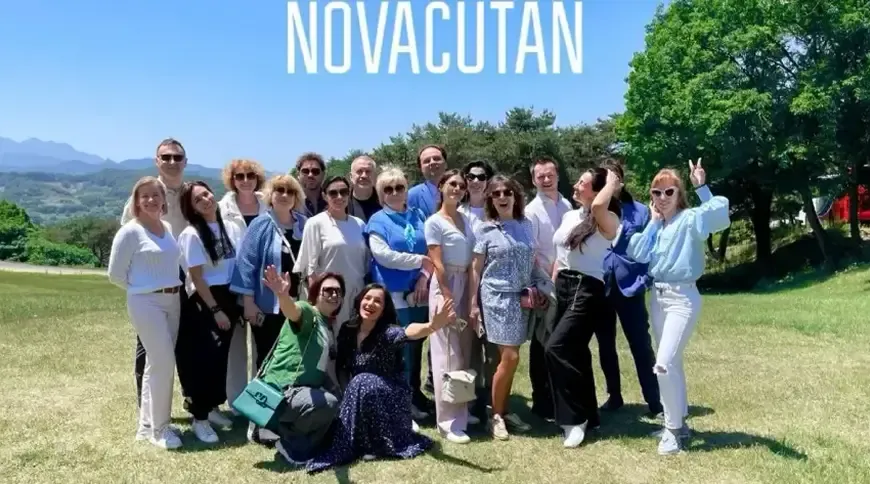 Компания, которая стоит за брендом novacutan